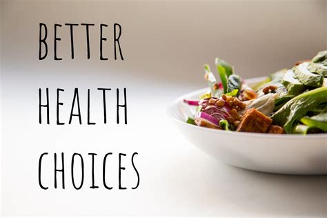 HEALTHY OPTIONS .
